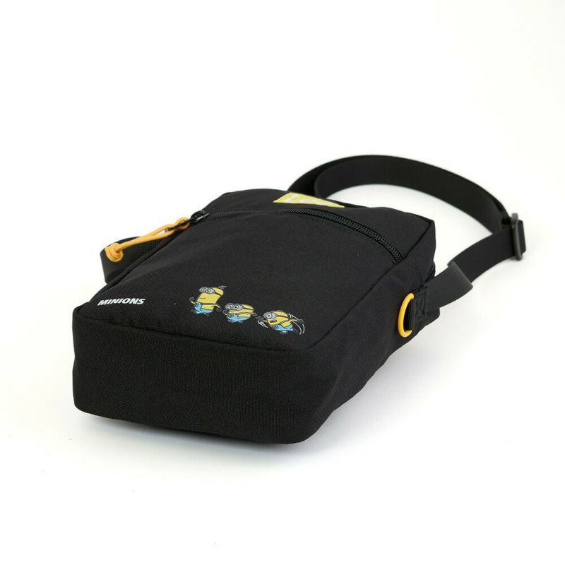Leeリーショルダーバッグミニオンminionコラボバッグブランドショルダーバック斜め掛け斜めがけ人気ブランドかっこいいシンプル大人おしゃれキャラクターミニオンズminions320-30030