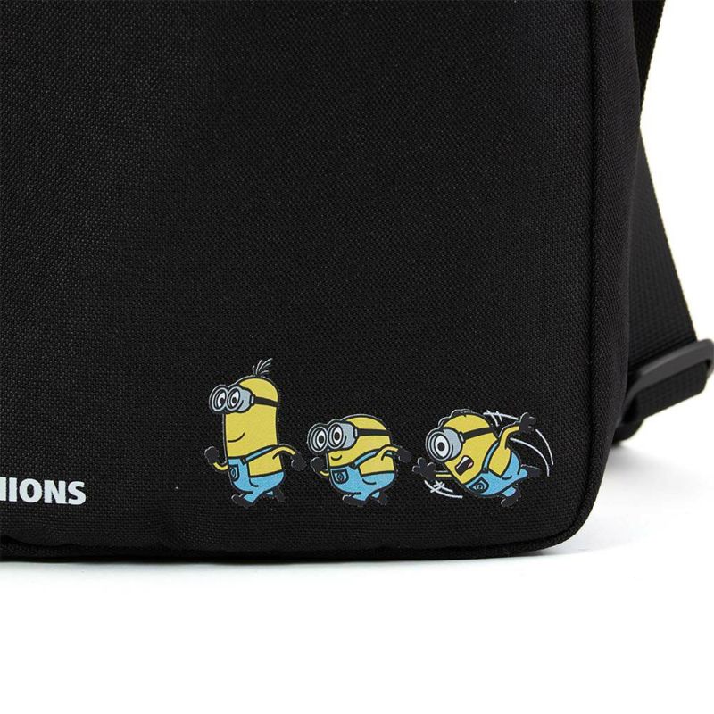 Leeリーショルダーバッグミニオンminionコラボバッグブランドショルダーバック斜め掛け斜めがけ人気ブランドかっこいいシンプル大人おしゃれキャラクターミニオンズminions320-30030