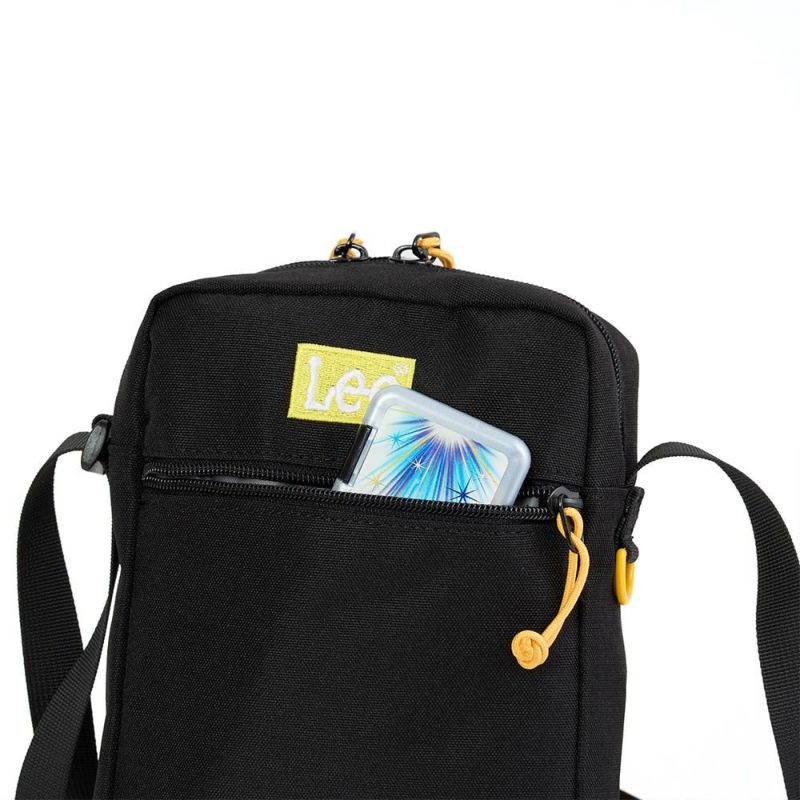 Leeリーショルダーバッグミニオンminionコラボバッグブランドショルダーバック斜め掛け斜めがけ人気ブランドかっこいいシンプル大人おしゃれキャラクターミニオンズminions320-30030