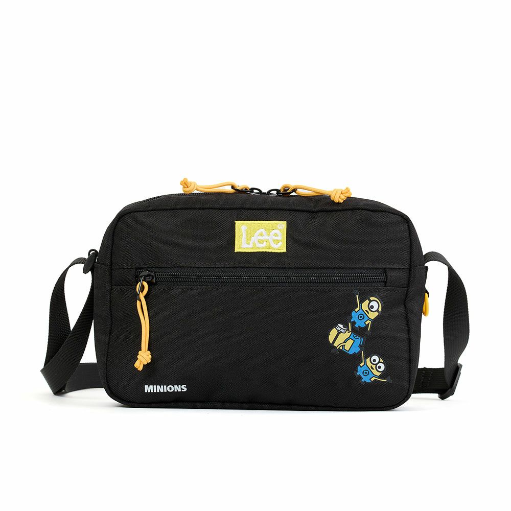 Leeリーショルダーバッグミニオンminionコラボバッグブランドショルダーバック斜め掛け斜めがけ人気ブランドかっこいいシンプル大人おしゃれキャラクターミニオンズminions320-30032