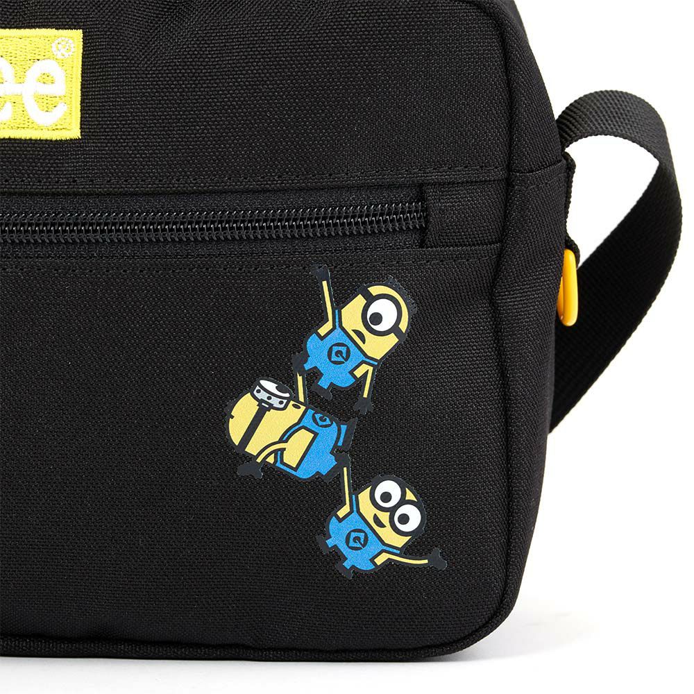 Leeリーショルダーバッグミニオンminionコラボバッグブランドショルダーバック斜め掛け斜めがけ人気ブランドかっこいいシンプル大人おしゃれキャラクターミニオンズminions320-30032