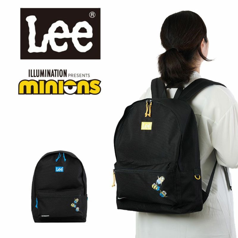Leeリーリュックミニオンminionコラボバッグブランドリュックサック人気ブランドかっこいいシンプル大人おしゃれキャラクターミニオンズminions320-30033