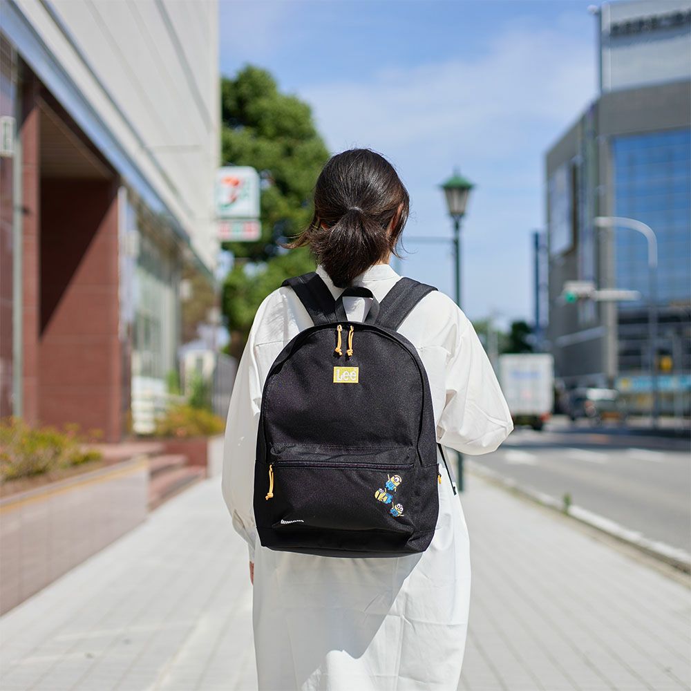 Leeリーリュックミニオンminionコラボバッグブランドリュックサック人気ブランドかっこいいシンプル大人おしゃれキャラクターミニオンズminions320-30033
