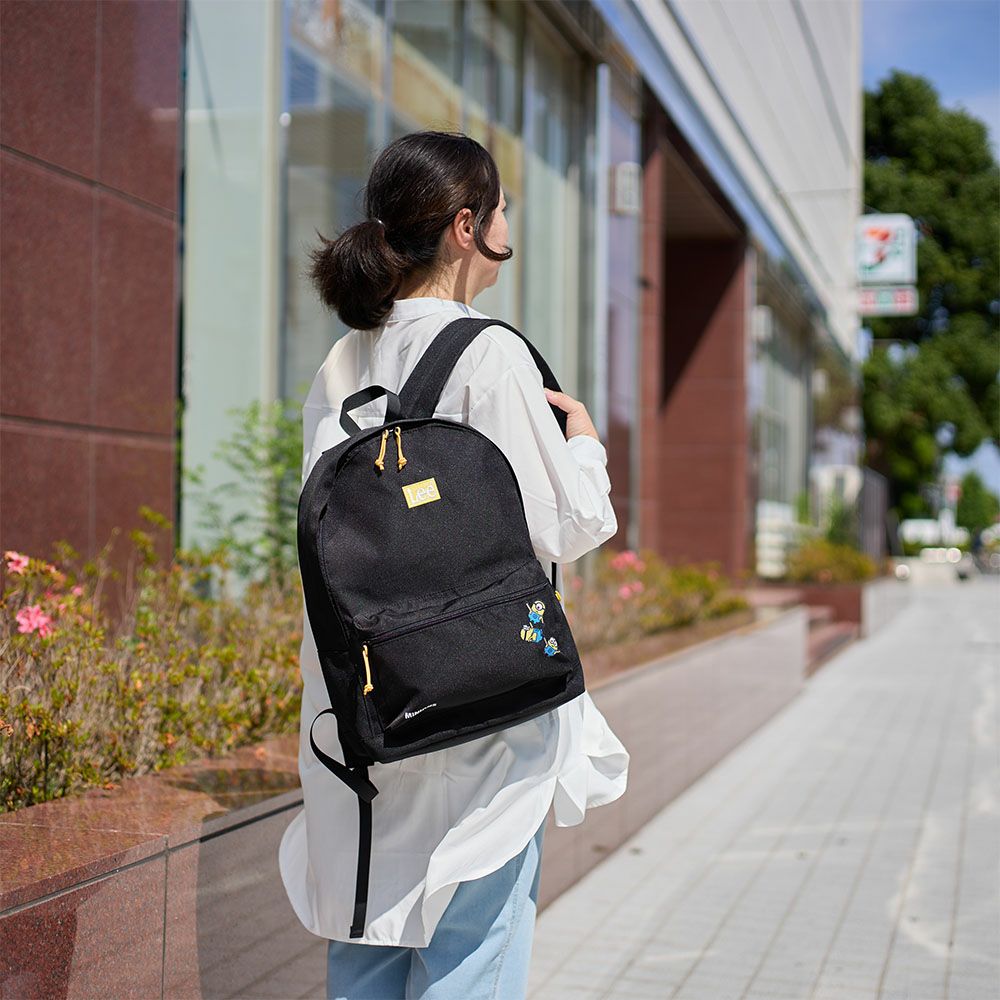 Leeリーリュックミニオンminionコラボバッグブランドリュックサック人気ブランドかっこいいシンプル大人おしゃれキャラクターミニオンズminions320-30033