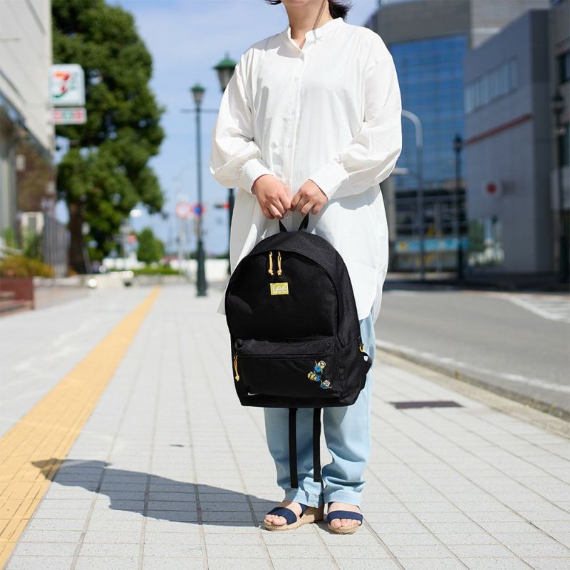 Leeリーリュックミニオンminionコラボバッグブランドリュックサック人気ブランドかっこいいシンプル大人おしゃれキャラクターミニオンズminions320-30033