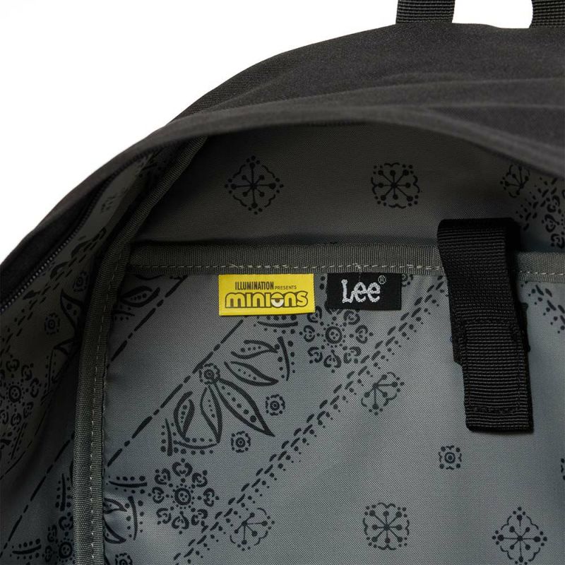 Leeリーリュックミニオンminionコラボバッグブランドリュックサック人気ブランドかっこいいシンプル大人おしゃれキャラクターミニオンズminions320-30033