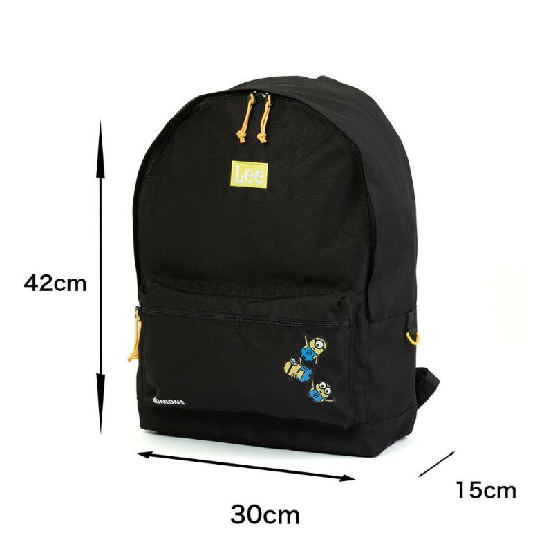 Leeリーリュックミニオンminionコラボバッグブランドリュックサック人気ブランドかっこいいシンプル大人おしゃれキャラクターミニオンズminions320-30033