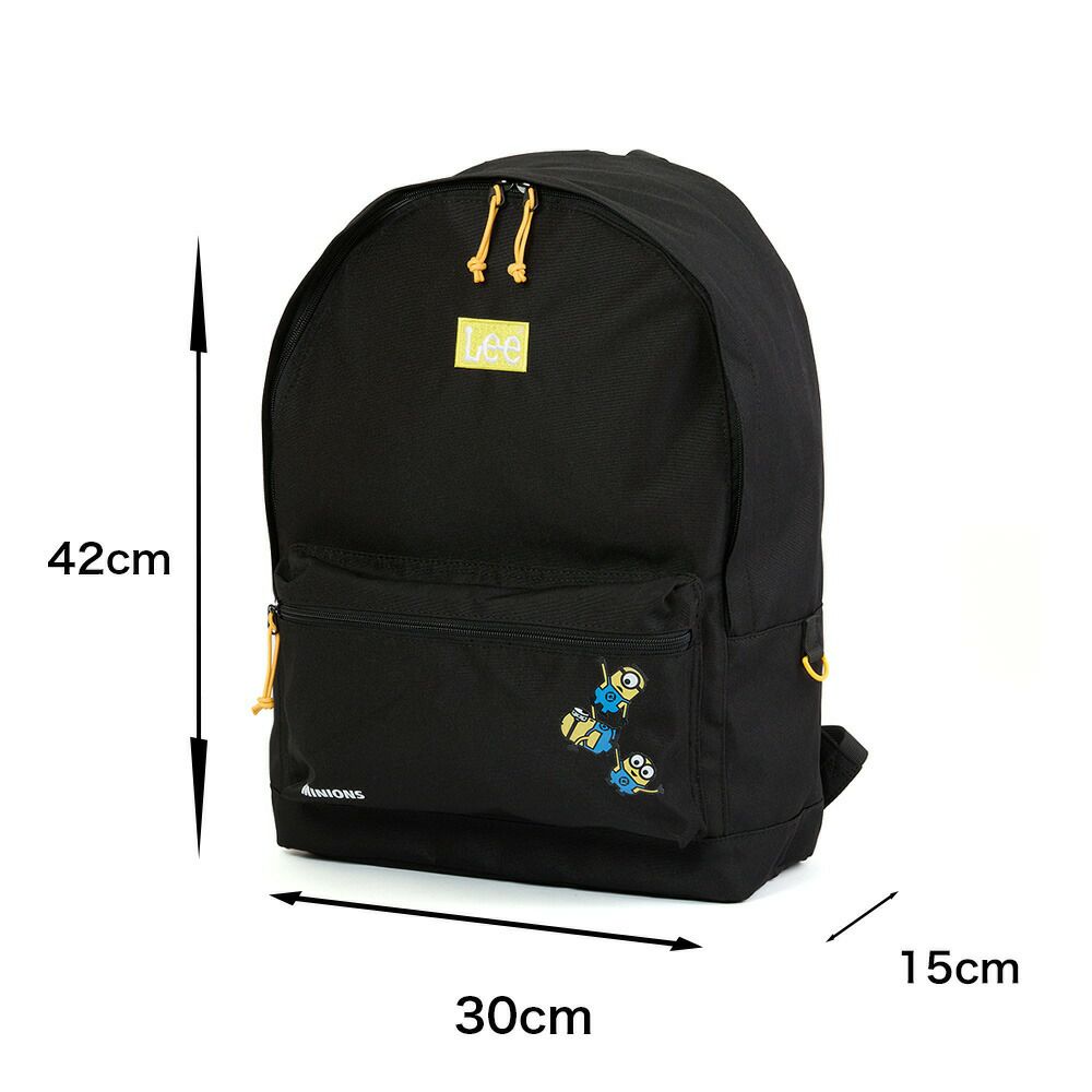 Leeリーリュックミニオンminionコラボバッグブランドリュックサック人気ブランドかっこいいシンプル大人おしゃれキャラクターミニオンズminions320-30033