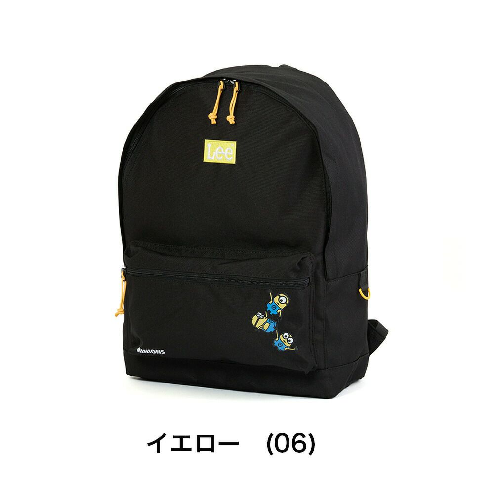Leeリーリュックミニオンminionコラボバッグブランドリュックサック人気ブランドかっこいいシンプル大人おしゃれキャラクターミニオンズminions320-30033