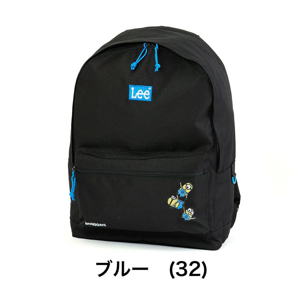Leeリーリュックミニオンminionコラボバッグブランドリュックサック人気ブランドかっこいいシンプル大人おしゃれキャラクターミニオンズminions320-30033