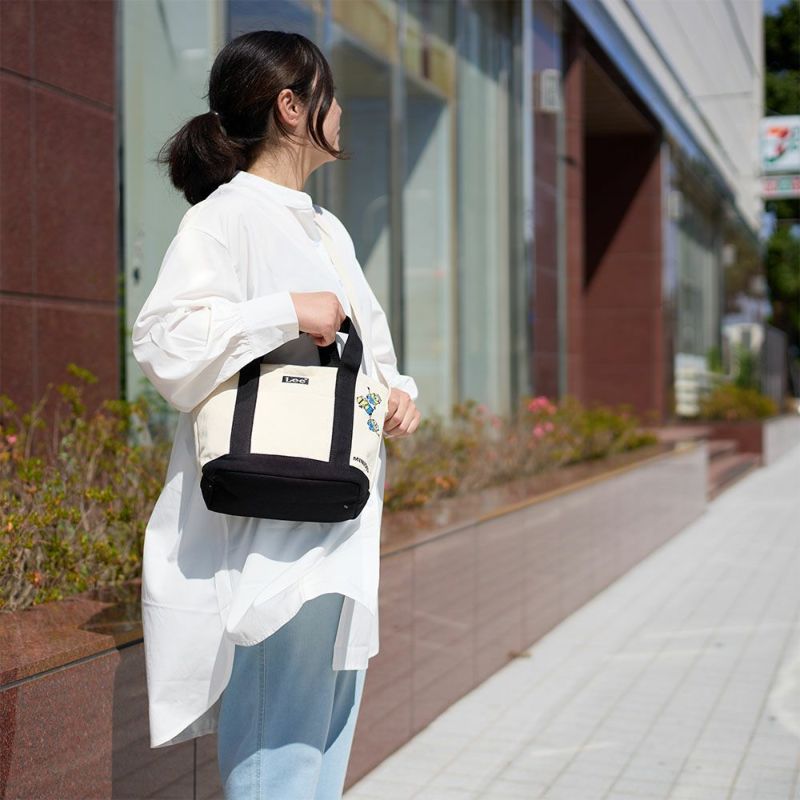 Leeリーショルダーバッグミニオンminionコラボバッグブランドミニトートバッグ2WAY人気ブランドかっこいいシンプル大人おしゃれキャラクターミニオンズminions320-30010