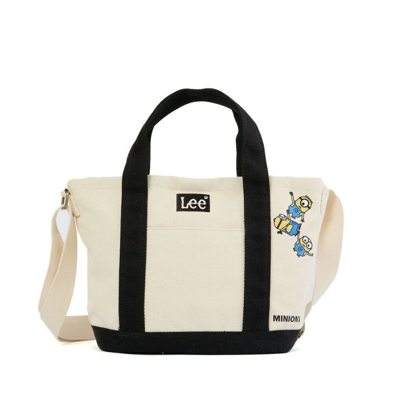 Leeリーショルダーバッグミニオンminionコラボバッグブランドミニトートバッグ2WAY人気ブランドかっこいいシンプル大人おしゃれキャラクターミニオンズminions320-30010