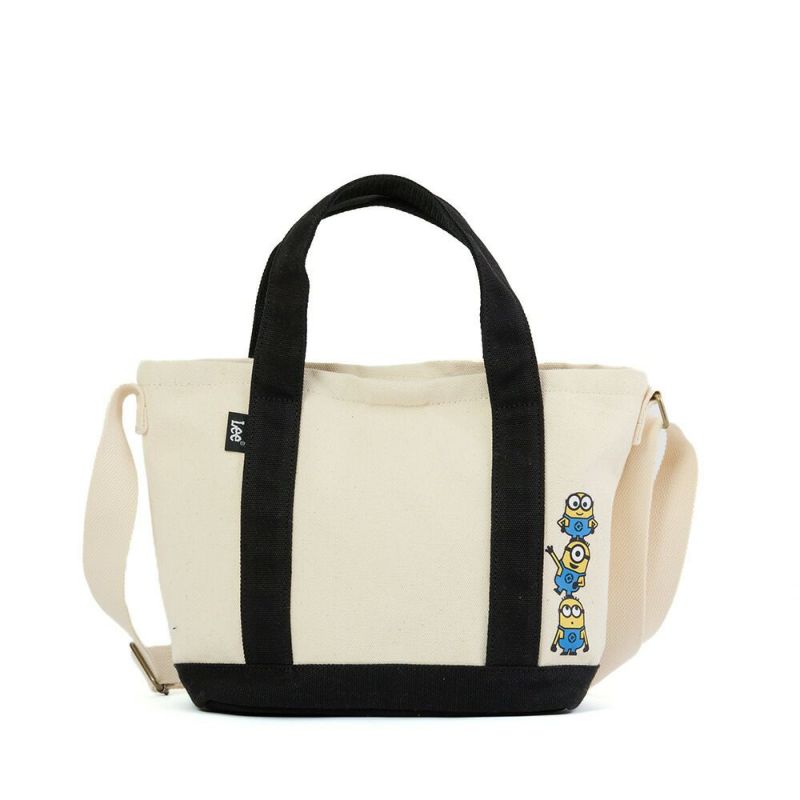 Leeリーショルダーバッグミニオンminionコラボバッグブランドミニトートバッグ2WAY人気ブランドかっこいいシンプル大人おしゃれキャラクターミニオンズminions320-30010