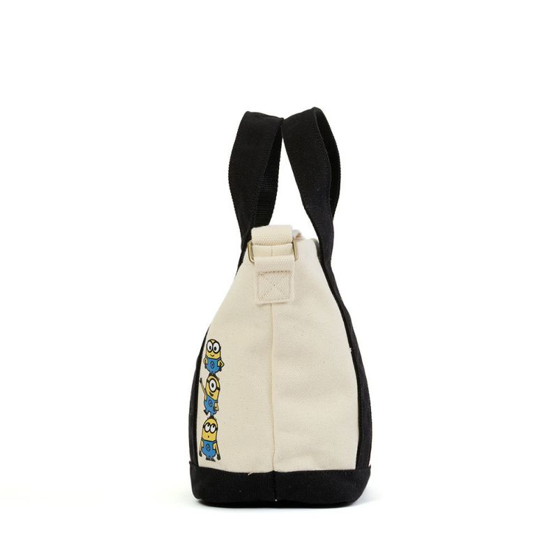 Leeリーショルダーバッグミニオンminionコラボバッグブランドミニトートバッグ2WAY人気ブランドかっこいいシンプル大人おしゃれキャラクターミニオンズminions320-30010