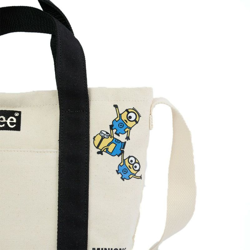Leeリーショルダーバッグミニオンminionコラボバッグブランドミニトートバッグ2WAY人気ブランドかっこいいシンプル大人おしゃれキャラクターミニオンズminions320-30010