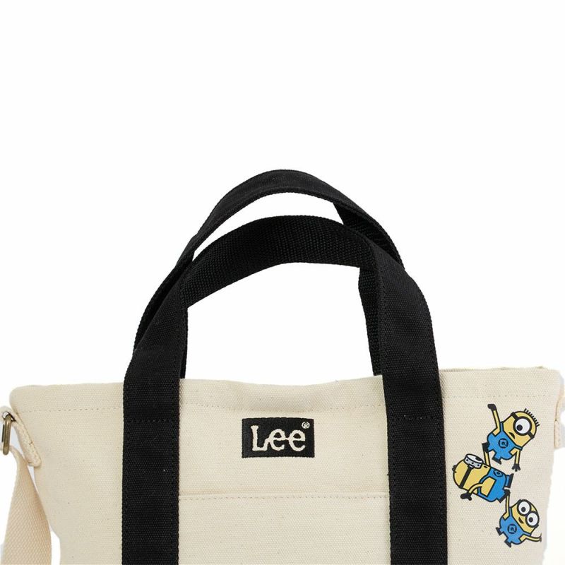 Leeリーショルダーバッグミニオンminionコラボバッグブランドミニトートバッグ2WAY人気ブランドかっこいいシンプル大人おしゃれキャラクターミニオンズminions320-30010