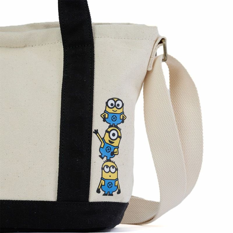 Leeリーショルダーバッグミニオンminionコラボバッグブランドミニトートバッグ2WAY人気ブランドかっこいいシンプル大人おしゃれキャラクターミニオンズminions320-30010