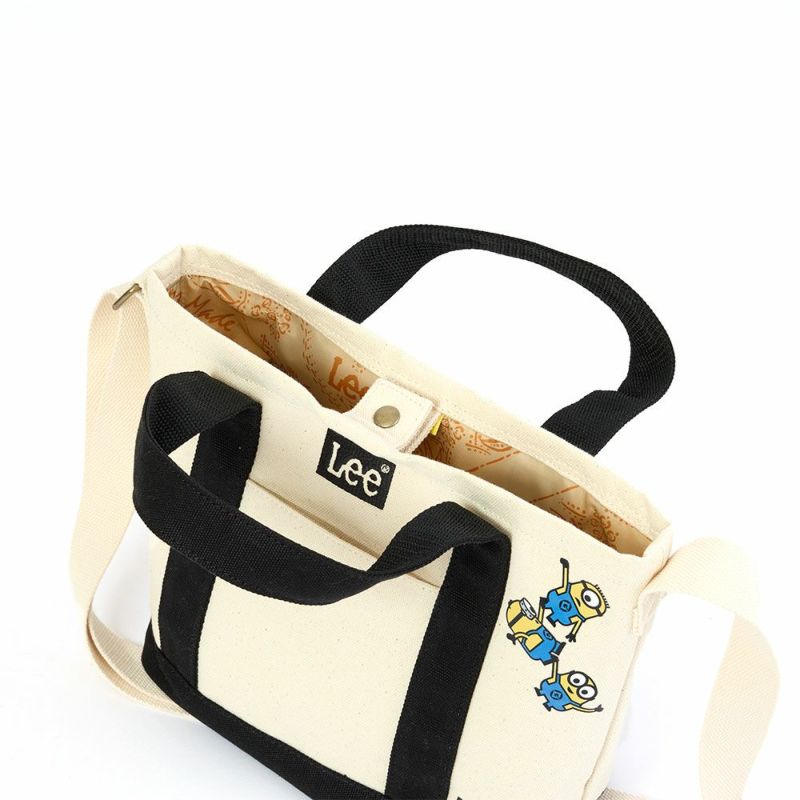 Leeリーショルダーバッグミニオンminionコラボバッグブランドミニトートバッグ2WAY人気ブランドかっこいいシンプル大人おしゃれキャラクターミニオンズminions320-30010