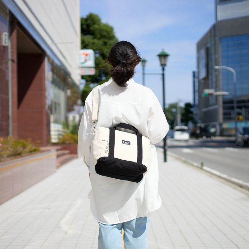 Leeリーショルダーバッグミニオンminionコラボバッグブランドミニトートバッグ2WAY人気ブランドかっこいいシンプル大人おしゃれキャラクターミニオンズminions320-30011