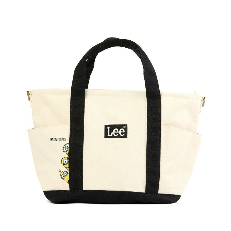Leeリーショルダーバッグミニオンminionコラボバッグブランドミニトートバッグ2WAY人気ブランドかっこいいシンプル大人おしゃれキャラクターミニオンズminions320-30011