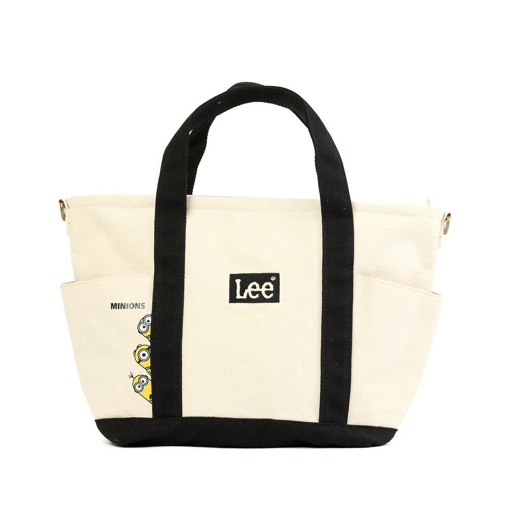 Leeリーショルダーバッグミニオンminionコラボバッグブランドミニトートバッグ2WAY人気ブランドかっこいいシンプル大人おしゃれキャラクターミニオンズminions320-30011