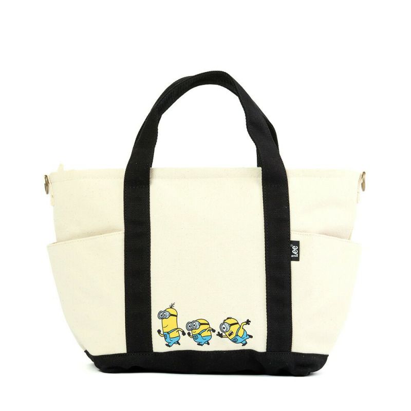 Leeリーショルダーバッグミニオンminionコラボバッグブランドミニトートバッグ2WAY人気ブランドかっこいいシンプル大人おしゃれキャラクターミニオンズminions320-30011