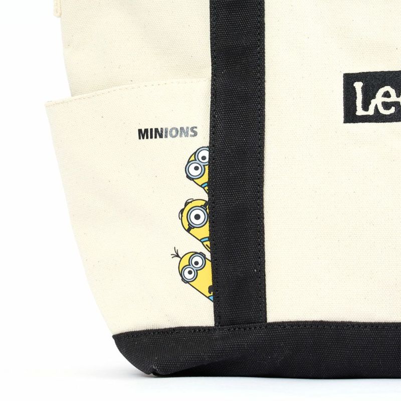 Leeリーショルダーバッグミニオンminionコラボバッグブランドミニトートバッグ2WAY人気ブランドかっこいいシンプル大人おしゃれキャラクターミニオンズminions320-30011