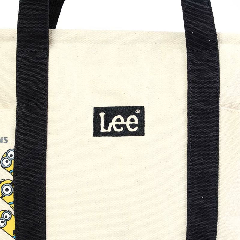 Leeリーショルダーバッグミニオンminionコラボバッグブランドミニトートバッグ2WAY人気ブランドかっこいいシンプル大人おしゃれキャラクターミニオンズminions320-30011