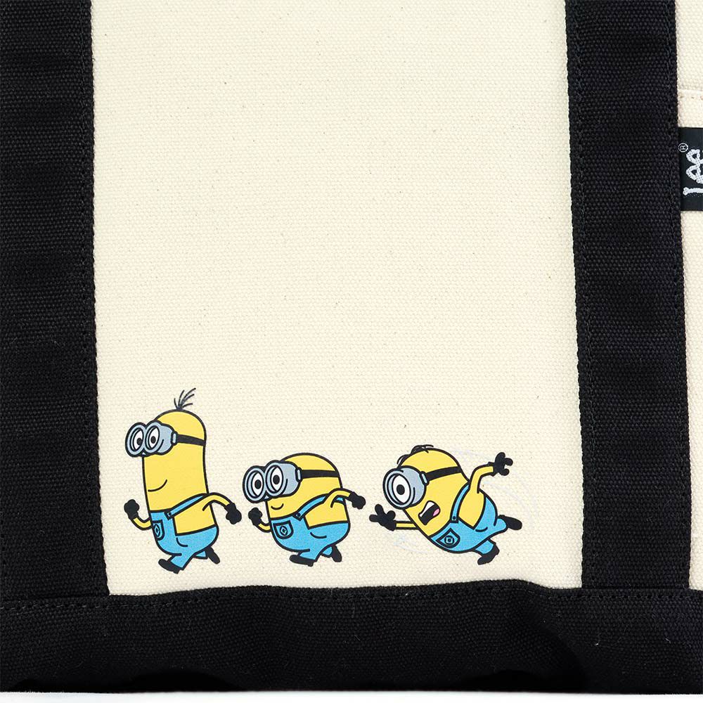 Leeリーショルダーバッグミニオンminionコラボバッグブランドミニトートバッグ2WAY人気ブランドかっこいいシンプル大人おしゃれキャラクターミニオンズminions320-30011