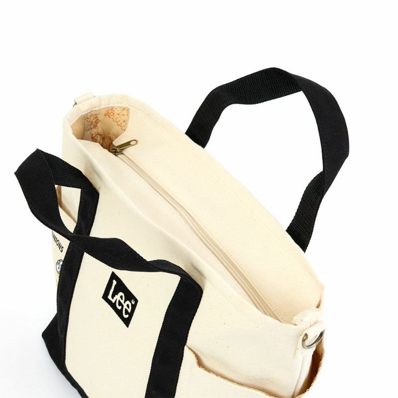 Leeリーショルダーバッグミニオンminionコラボバッグブランドミニトートバッグ2WAY人気ブランドかっこいいシンプル大人おしゃれキャラクターミニオンズminions320-30011