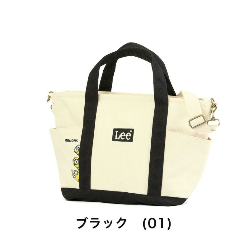 Leeリーショルダーバッグミニオンminionコラボバッグブランドミニトートバッグ2WAY人気ブランドかっこいいシンプル大人おしゃれキャラクターミニオンズminions320-30011