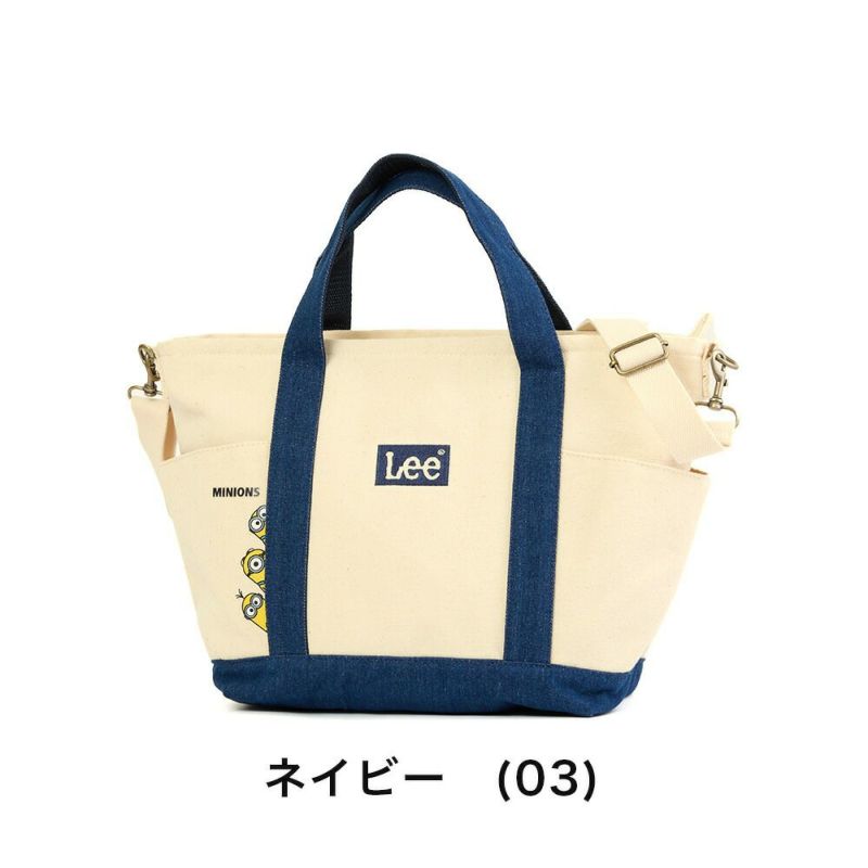 Leeリーショルダーバッグミニオンminionコラボバッグブランドミニトートバッグ2WAY人気ブランドかっこいいシンプル大人おしゃれキャラクターミニオンズminions320-30011