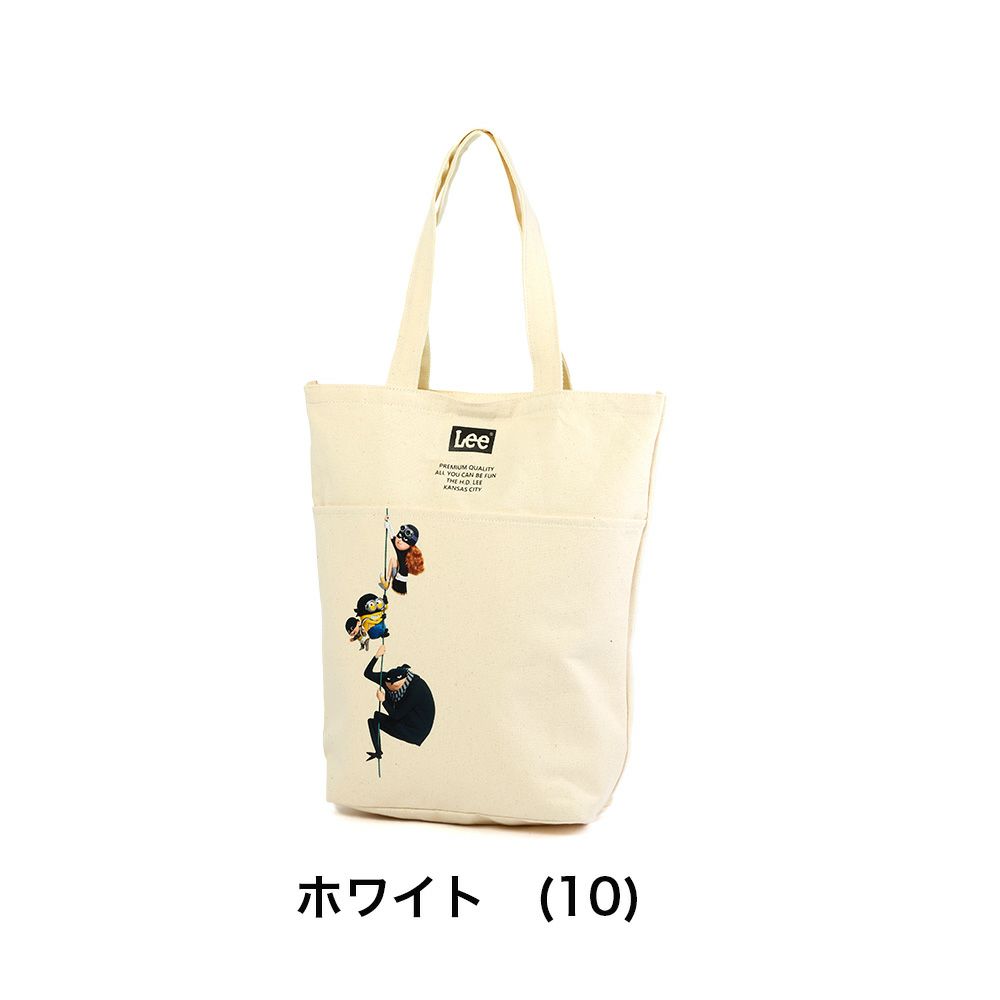 Leeリートートバッグミニオンminionコラボバッグブランドグルー怪盗グルー人気ブランドかっこいいシンプル大人おしゃれキャラクターミニオンズminions320-30041