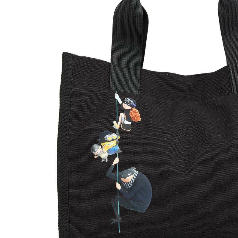Leeリーショルダーバッグミニオンminionコラボバッグブランドミニトートバッグ2WAYグルー怪盗グルー人気ブランドかっこいいシンプル大人おしゃれキャラクターミニオンズminions320-30042
