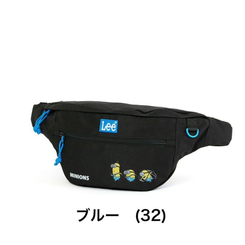 Leeリーボディバッグミニオンminionコラボバッグブランドウエストバッグショルダーバッグ人気ブランドかっこいいシンプル大人おしゃれキャラクターミニオンズminions320-30031