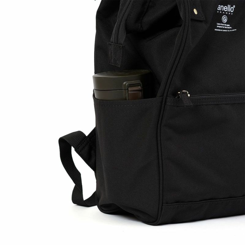 アネログランデリュックレディース女性anelloGRANDEA418L通学通勤リュックサックおしゃれ人気大人かわいい撥水黒シンプル口金リュックSPSA4口金リュック(R)GUB3013Z