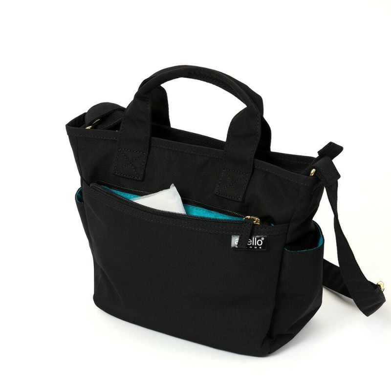 アネログランデショルダーバッグトートバッグ2WAYレディースファスナー付きanelloGRANDEバッグ軽量人気おしゃれ斜めがけブランド小さめ撥水SPS2WAYトートバッグGUH2315Z