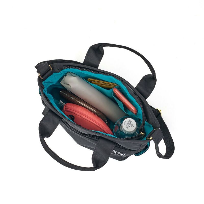 アネログランデショルダーバッグトートバッグ2WAYレディースファスナー付きanelloGRANDEバッグ軽量人気おしゃれ斜めがけブランド小さめ撥水SPS2WAYトートバッグGUH2315Z