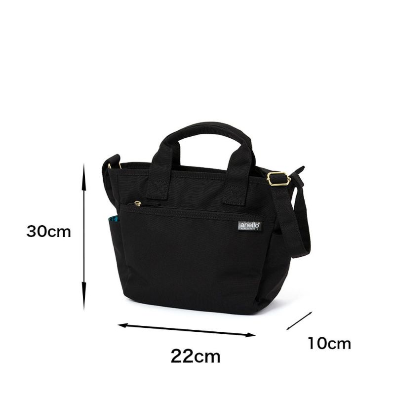 アネログランデショルダーバッグトートバッグ2WAYレディースファスナー付きanelloGRANDEバッグ軽量人気おしゃれ斜めがけブランド小さめ撥水SPS2WAYトートバッグGUH2315Z