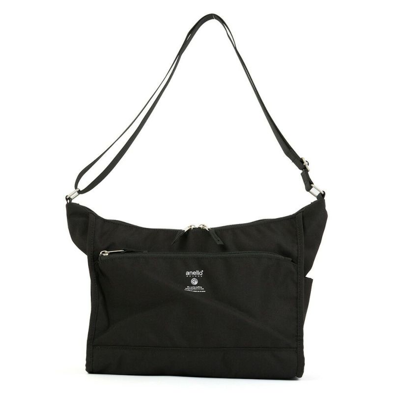 アネログランデショルダーバッグレディースファスナー付きanelloGRANDEバッグ軽量人気おしゃれ斜めがけブランド小さめ撥水CABINA5ショルダーバッグGTM0172Z