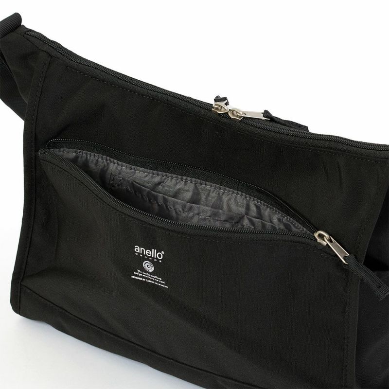 アネログランデショルダーバッグレディースファスナー付きanelloGRANDEバッグ軽量人気おしゃれ斜めがけブランド小さめ撥水CABINA5ショルダーバッグGTM0172Z