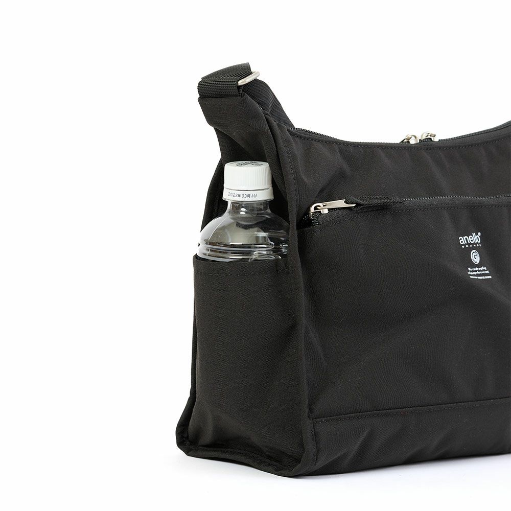 アネログランデショルダーバッグレディースファスナー付きanelloGRANDEバッグ軽量人気おしゃれ斜めがけブランド小さめ撥水CABINA5ショルダーバッグGTM0172Z