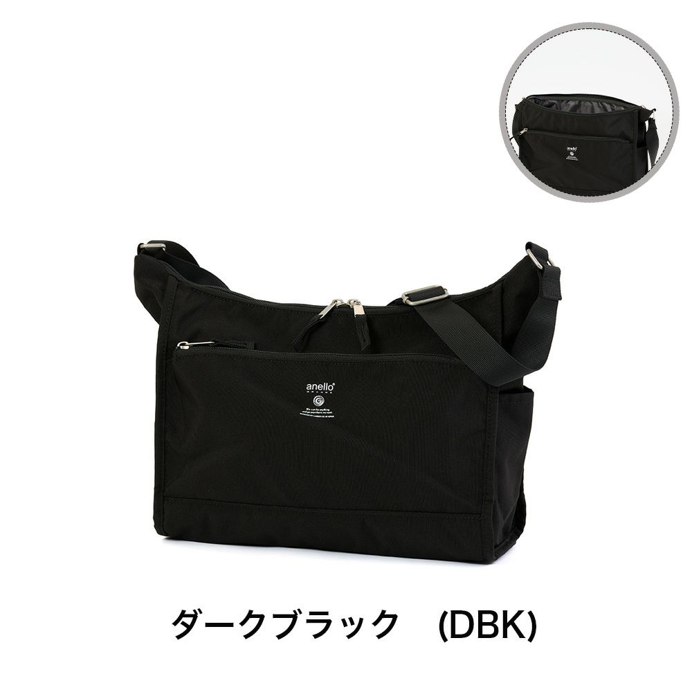 アネログランデショルダーバッグレディースファスナー付きanelloGRANDEバッグ軽量人気おしゃれ斜めがけブランド小さめ撥水CABINA5ショルダーバッグGTM0172Z