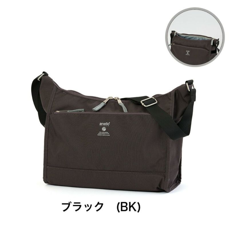アネログランデショルダーバッグレディースファスナー付きanelloGRANDEバッグ軽量人気おしゃれ斜めがけブランド小さめ撥水CABINA5ショルダーバッグGTM0172Z