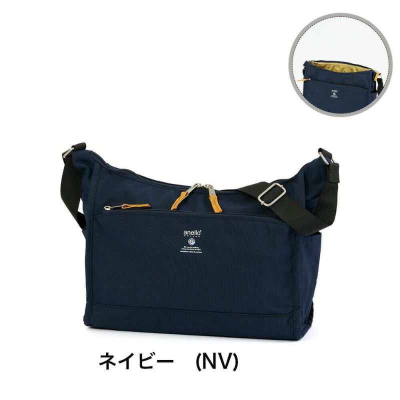 アネログランデショルダーバッグレディースファスナー付きanelloGRANDEバッグ軽量人気おしゃれ斜めがけブランド小さめ撥水CABINA5ショルダーバッグGTM0172Z