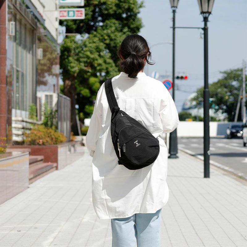 アネログランデボディバッグレディースファスナー付きanelloGRANDEバッグ軽量人気おしゃれ斜めがけブランドMOISTA5クロスボディGTM0314Z