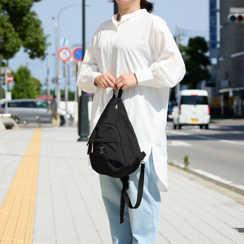 アネログランデボディバッグレディースファスナー付きanelloGRANDEバッグ軽量人気おしゃれ斜めがけブランドMOISTA5クロスボディGTM0314Z