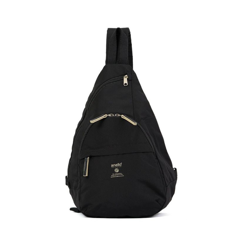 アネログランデボディバッグレディースファスナー付きanelloGRANDEバッグ軽量人気おしゃれ斜めがけブランドMOISTA5クロスボディGTM0314Z