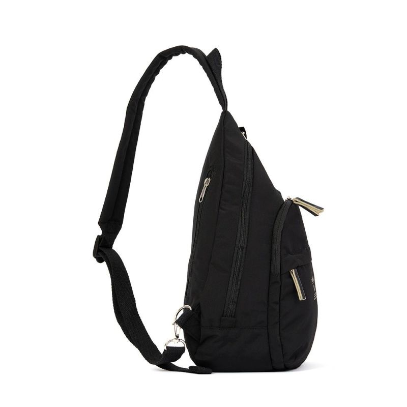 アネログランデボディバッグレディースファスナー付きanelloGRANDEバッグ軽量人気おしゃれ斜めがけブランドMOISTA5クロスボディGTM0314Z