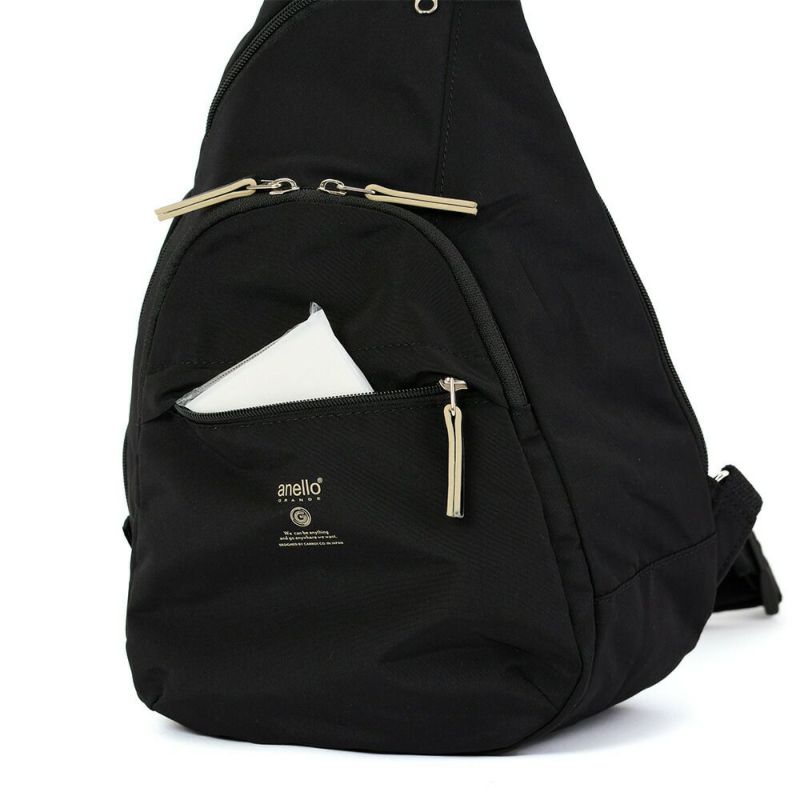 アネログランデボディバッグレディースファスナー付きanelloGRANDEバッグ軽量人気おしゃれ斜めがけブランドMOISTA5クロスボディGTM0314Z